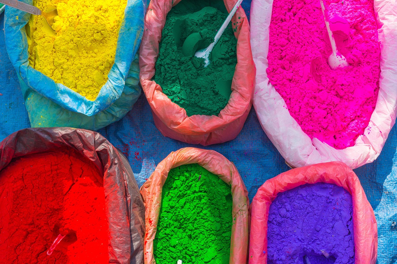 Tattoo Farben